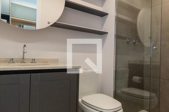 Studio de apartamento para alugar com 1 quarto, 27m² em Pinheiros, São Paulo