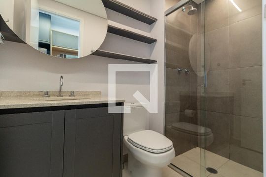 Studio de apartamento para alugar com 1 quarto, 27m² em Pinheiros, São Paulo
