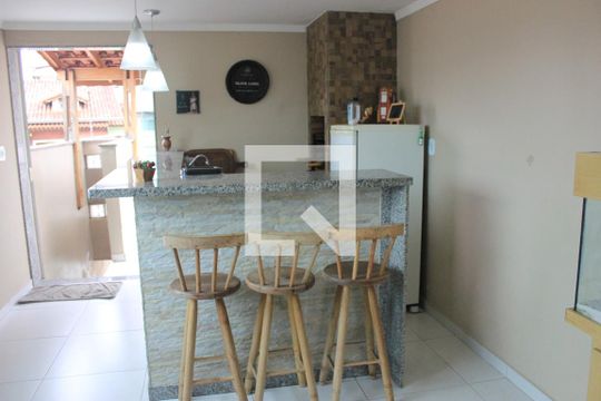 Área Gourmet/Churrasqueira de casa à venda com 4 quartos, 110m² em Macedo, Guarulhos