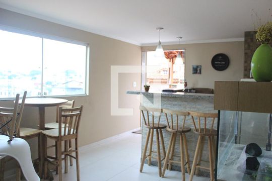 Área Gourmet/Churrasqueira de casa à venda com 4 quartos, 110m² em Macedo, Guarulhos