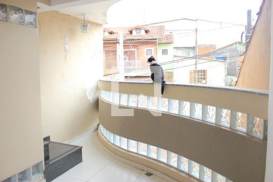 Varanda do Quarto 3 de casa à venda com 4 quartos, 110m² em Macedo, Guarulhos