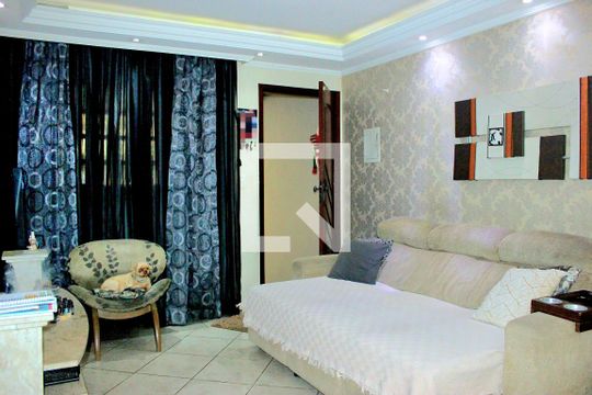 Sala de casa à venda com 4 quartos, 110m² em Macedo, Guarulhos