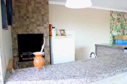 Área Gourmet/Churrasqueira de casa à venda com 4 quartos, 110m² em Macedo, Guarulhos