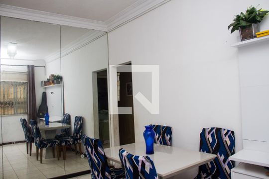 Sala de apartamento à venda com 3 quartos, 85m² em Cachambi, Rio de Janeiro