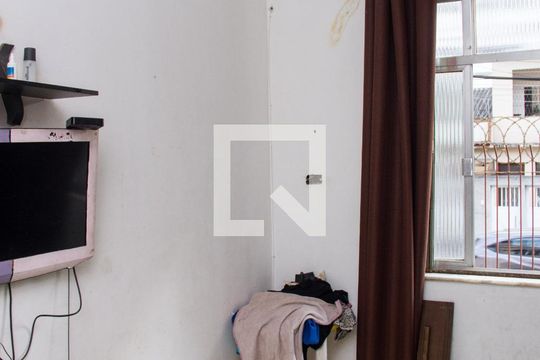 Quarto 01 de apartamento à venda com 3 quartos, 85m² em Cachambi, Rio de Janeiro