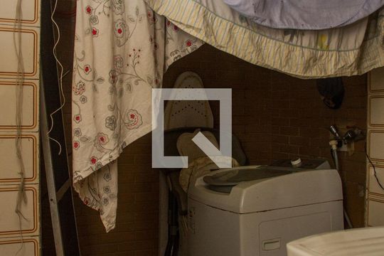 Área de Serviço de apartamento à venda com 3 quartos, 85m² em Cachambi, Rio de Janeiro