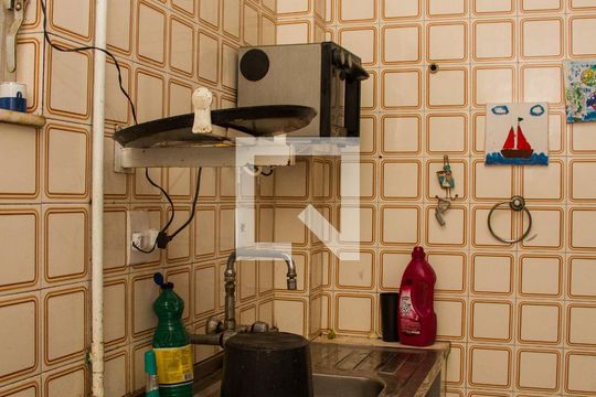 Cozinha de apartamento à venda com 3 quartos, 85m² em Cachambi, Rio de Janeiro
