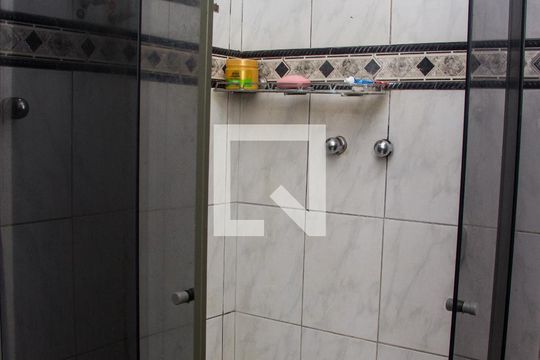 Banheiro Social de apartamento à venda com 3 quartos, 85m² em Cachambi, Rio de Janeiro