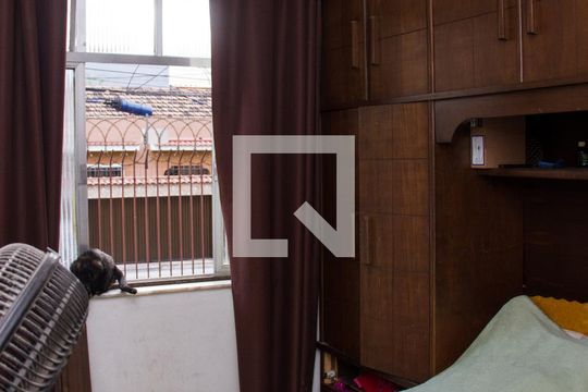 Quarto 01 de apartamento à venda com 3 quartos, 85m² em Cachambi, Rio de Janeiro