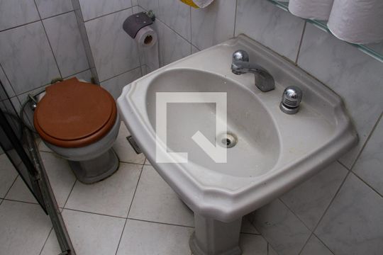 Banheiro Social de apartamento à venda com 3 quartos, 85m² em Cachambi, Rio de Janeiro