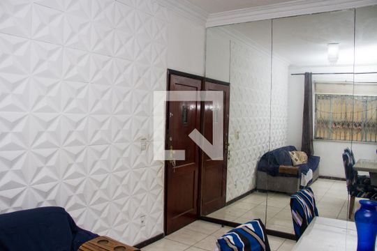 Sala de apartamento à venda com 3 quartos, 85m² em Cachambi, Rio de Janeiro