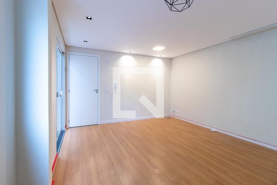 Sala de apartamento para alugar com 2 quartos, 61m² em Afonso Pena, São José dos Pinhais