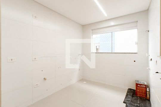 Cozinha e Área de Serviço de apartamento para alugar com 2 quartos, 61m² em Afonso Pena, São José dos Pinhais