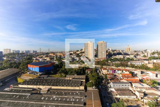 Vista da Sala de apartamento para alugar com 2 quartos, 41m² em Vila Plana, São Paulo