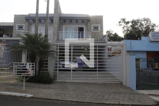 Fachada de casa à venda com 3 quartos, 140m² em Oriçó, Gravataí