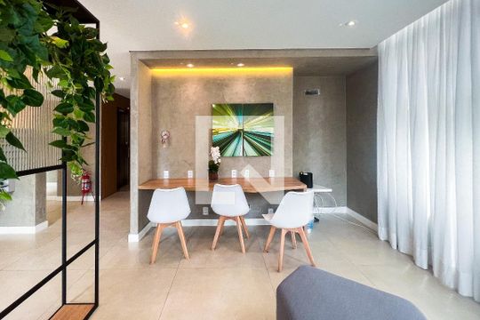 Office de apartamento à venda com 1 quarto, 36m² em Indianópolis, São Paulo