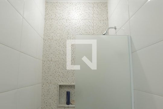 Banheiro Quarto 3 (casa 02) de casa para alugar com 6 quartos, 35m² em Jardim dos Oliveiras, Campinas