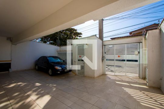 Garagem de apartamento para alugar com 2 quartos, 88m² em Vila Tibiriçá, Santo André