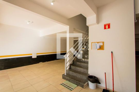 Garagem de apartamento para alugar com 2 quartos, 88m² em Vila Tibiriçá, Santo André