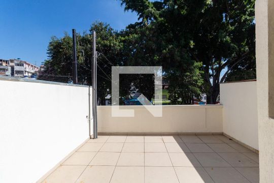 Varanda da Sala de casa à venda com 3 quartos, 120m² em Parque Cisper, São Paulo