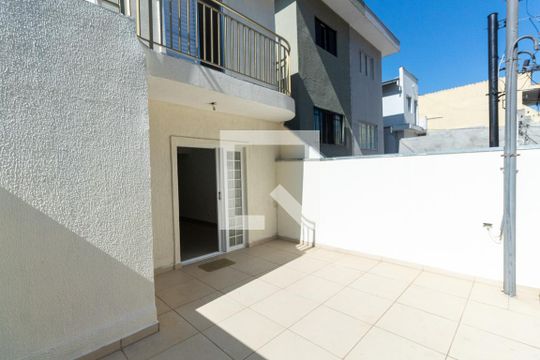 Varanda da Sala de casa à venda com 3 quartos, 120m² em Parque Cisper, São Paulo