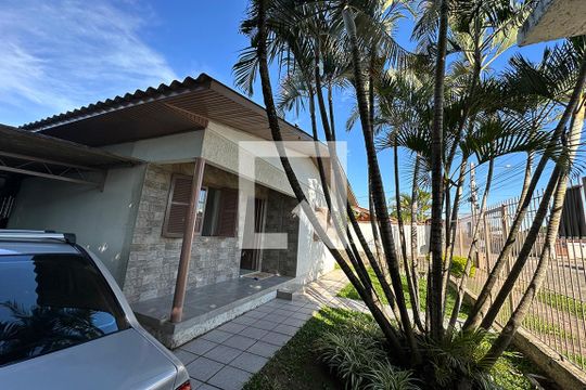 Jardim de casa à venda com 3 quartos, 65m² em Santos Dumont, São Leopoldo