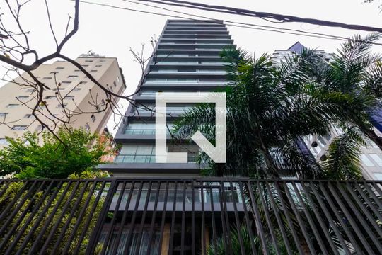 Fachada de apartamento à venda com 2 quartos, 170m² em Indianópolis, São Paulo