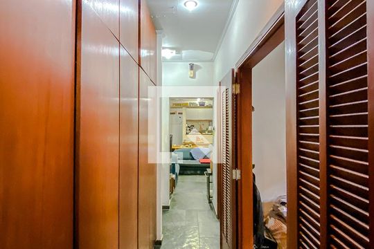 Corredor - Armários de casa para alugar com 3 quartos, 149m² em Alto da Mooca, São Paulo