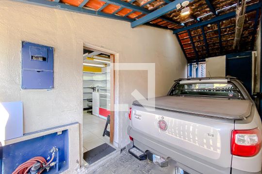 Garagem de casa para alugar com 3 quartos, 149m² em Alto da Mooca, São Paulo
