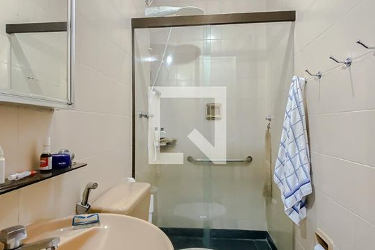 Banheiro de casa para alugar com 3 quartos, 149m² em Alto da Mooca, São Paulo