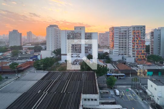 Vista de apartamento à venda com 1 quarto, 36m² em Indianópolis, São Paulo