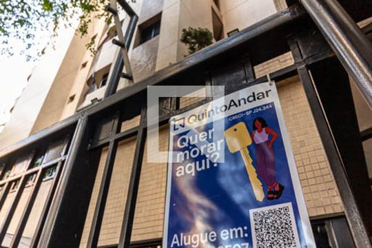 Fachada - Placa de apartamento para alugar com 3 quartos, 115m² em Chácara Inglesa, São Paulo