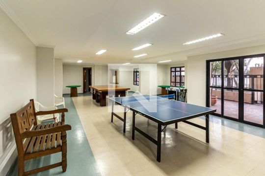 Área Comum - Sala de Jogos de apartamento para alugar com 3 quartos, 115m² em Chácara Inglesa, São Paulo