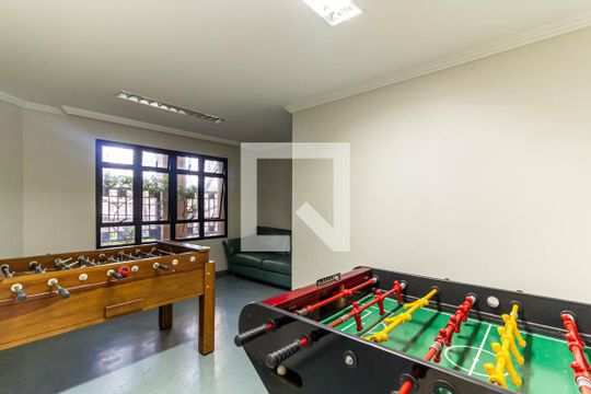 Área Comum - Sala de Jogos de apartamento para alugar com 3 quartos, 115m² em Chácara Inglesa, São Paulo