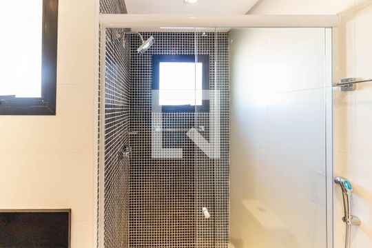 Suíte 2 - Banheiro de apartamento para alugar com 3 quartos, 115m² em Chácara Inglesa, São Paulo