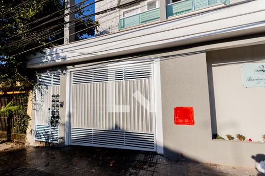 Fachada de apartamento à venda com 2 quartos, 120m² em Campestre, Santo André