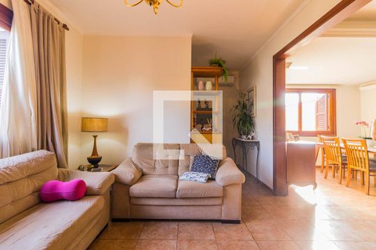 Sala de casa à venda com 3 quartos, 250m² em Jardim Carvalho, Porto Alegre