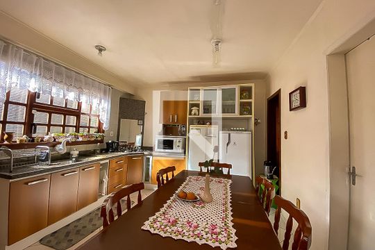 Cozinha de casa para alugar com 4 quartos, 145m² em Liberdade, Novo Hamburgo