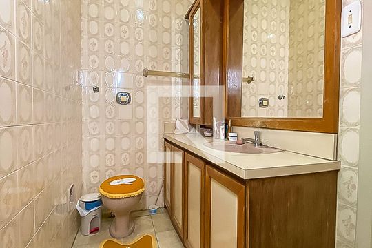 Banheiro 2 de casa para alugar com 4 quartos, 145m² em Liberdade, Novo Hamburgo