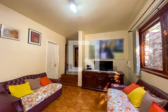 Sala 1 de casa para alugar com 4 quartos, 145m² em Liberdade, Novo Hamburgo