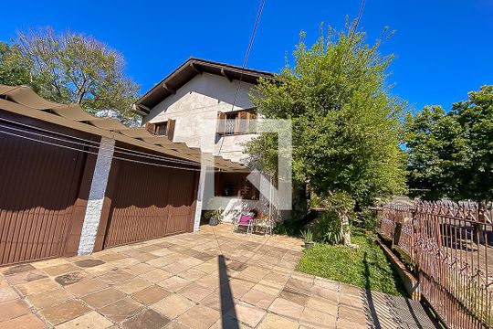 Fachada de casa para alugar com 4 quartos, 145m² em Liberdade, Novo Hamburgo