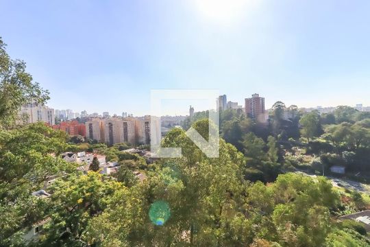 Vista da Suíte de apartamento para alugar com 3 quartos, 83m² em Jardim Ampliacao, São Paulo