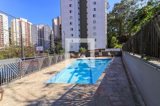 Área comum - Piscina de apartamento para alugar com 3 quartos, 83m² em Jardim Ampliacao, São Paulo