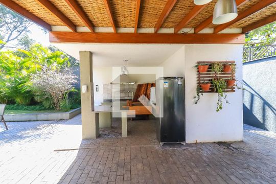 Área comum - Churrasqueira de apartamento para alugar com 3 quartos, 83m² em Jardim Ampliacao, São Paulo