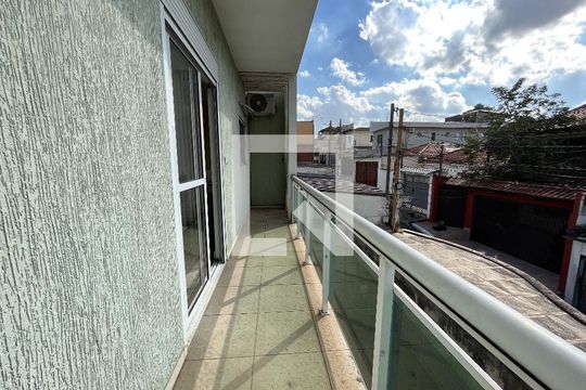Varanda suite 1 de casa à venda com 5 quartos, 380m² em Vila Guarani(zona Sul), São Paulo