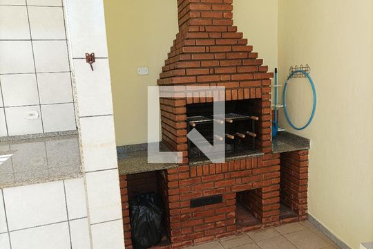 Área comum - Churrasqueira de casa à venda com 2 quartos, 150m² em Vila Alpina, São Paulo