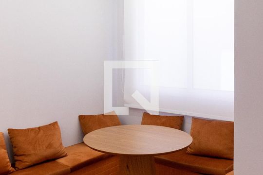 Área comum - Salão de festas de apartamento para alugar com 2 quartos, 42m² em Barra Funda, São Paulo