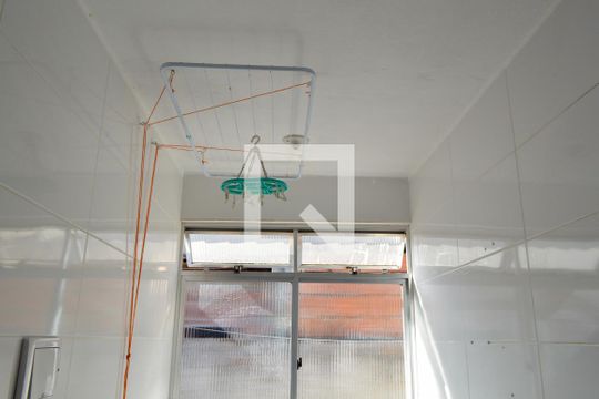 Área de Serviço de apartamento para alugar com 1 quarto, 30m² em Curicica, Rio de Janeiro