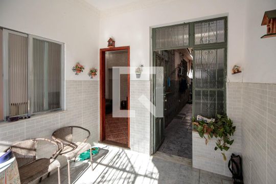 Varanda de casa à venda com 3 quartos, 170m² em Méier, Rio de Janeiro