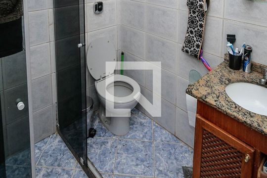 Banheiro de casa à venda com 3 quartos, 170m² em Méier, Rio de Janeiro